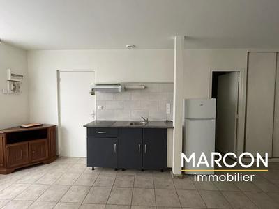 Studio - 29 m² - 1 pièce