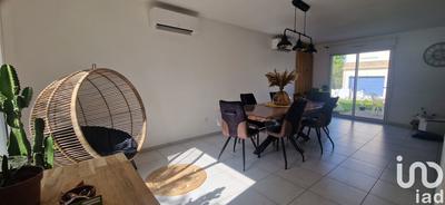 Maison - 110 m² - 4 pièces