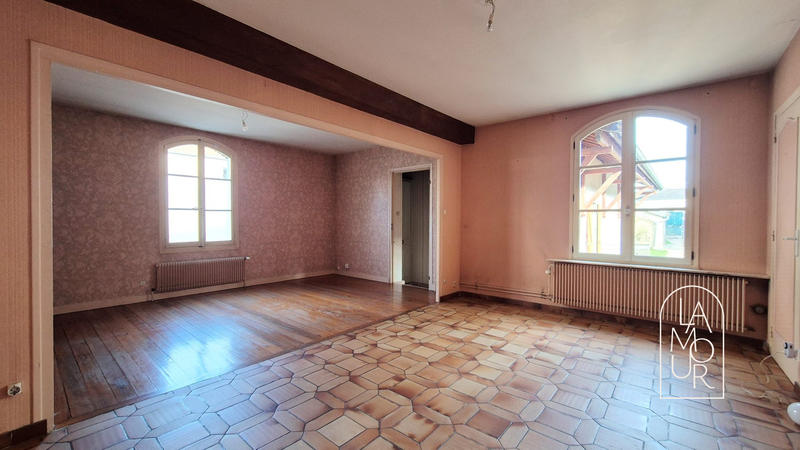 Maison ancienne - 137 m² - 6 pièces