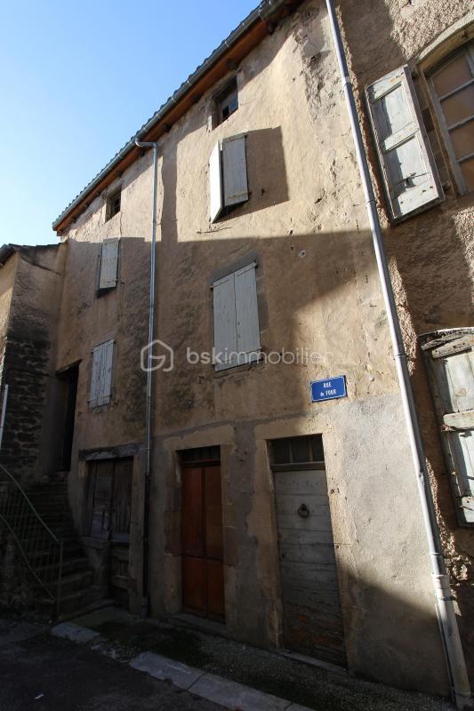 Maison de village - 82 m² - 4 pièces