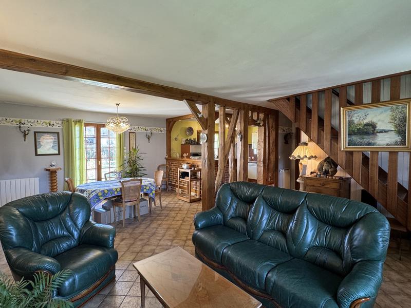 Maison - 130 m² - 5 pièces