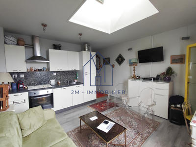 Appartement - 26 m² - 2 pièces