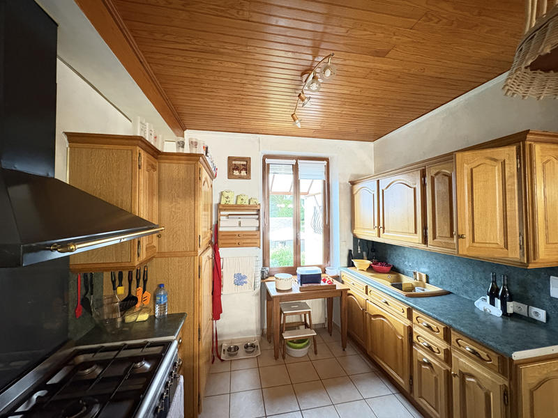 Maison de village - 109 m² - 8 pièces