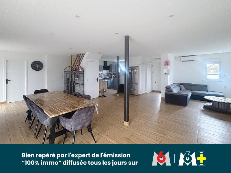 Maison - 189 m² - 9 pièces