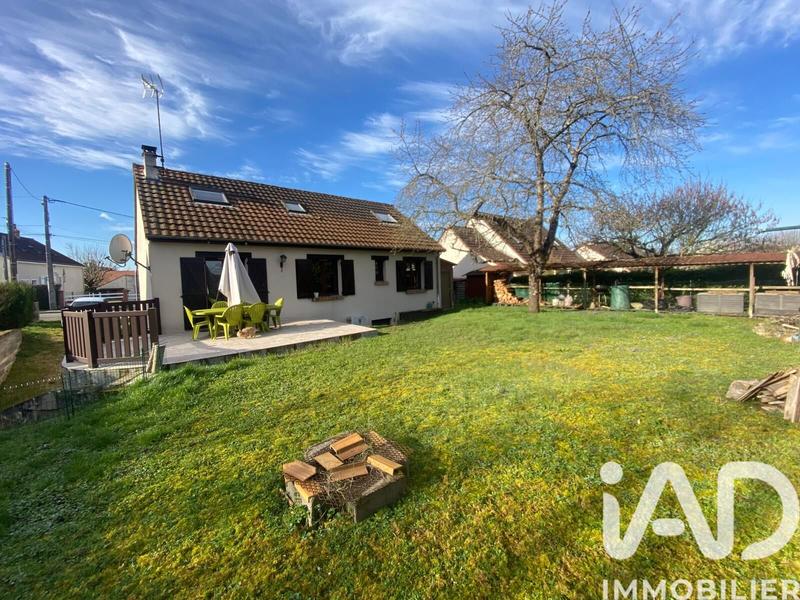 Maison - 101 m² - 5 pièces