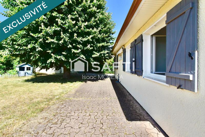 Maison - 85 m² - 4 pièces