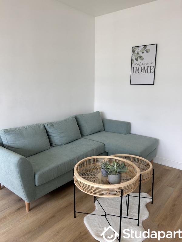 Chambre - 9 m² - 1 pièce