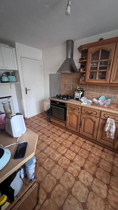 Maison de ville - 74 m² - 3 pièces