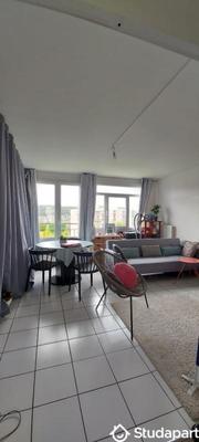 Chambre - 12 m² - 1 pièce