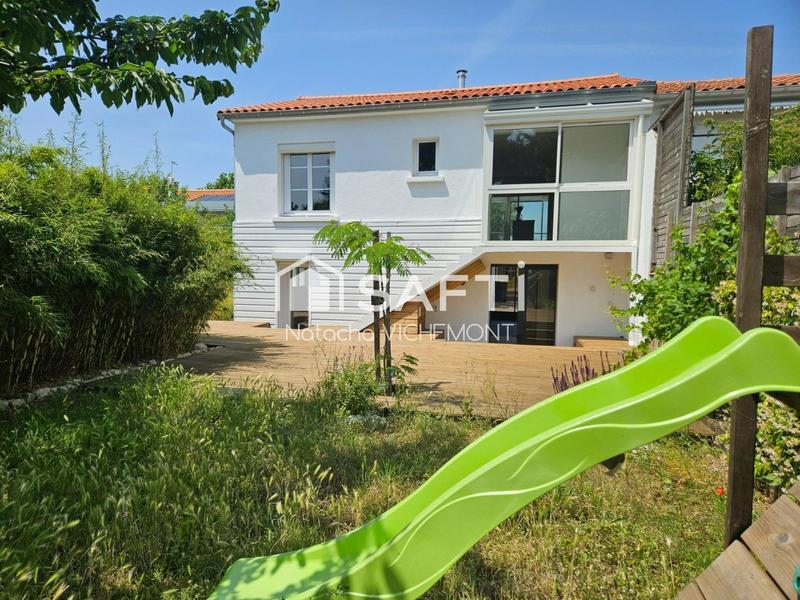 Maison - 118 m² - 6 pièces