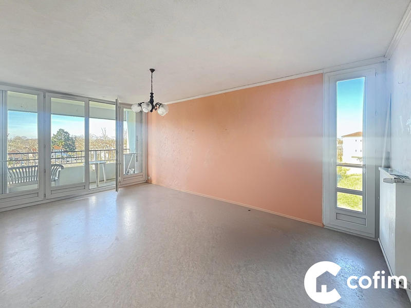 Appartement - 48 m² - 2 pièces