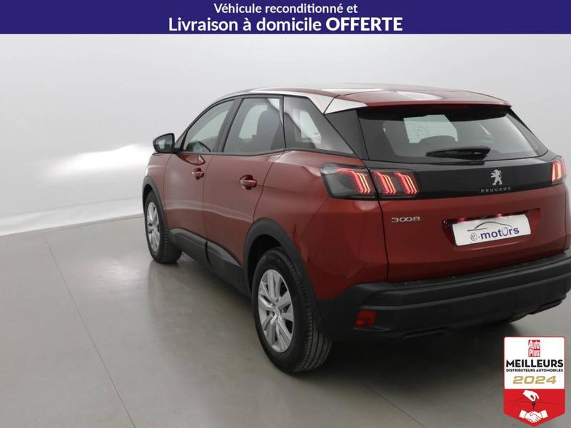 Peugeot 3008 Puretech 130 Active +Gps +Caméra