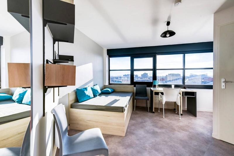 Appartement - 17 m² - 1 pièce