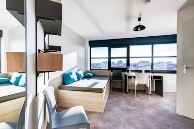 Appartement - 17 m² - 1 pièce