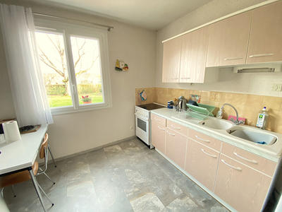 Maison - 80 m² - 3 pièces