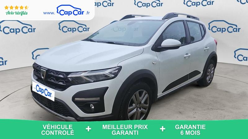 Dacia Sandero 1.0 Eco-G 100 City+ - Première main Entretien constructeur