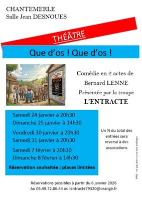 Théâtre - Chantemerle