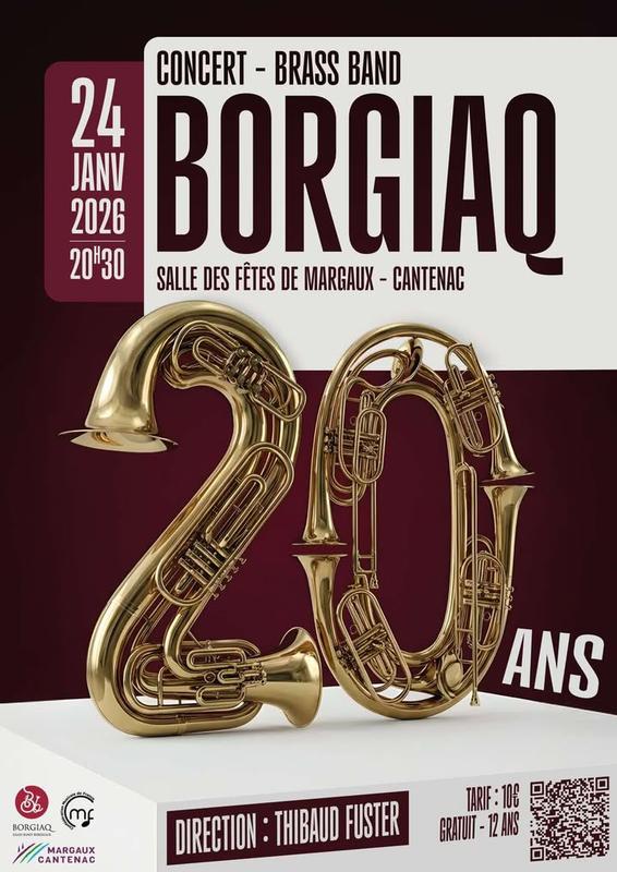 Concert des 20 ans de BorGiAq