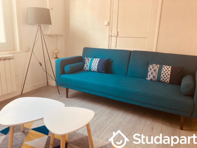 Chambre - 13 m² - 1 pièce