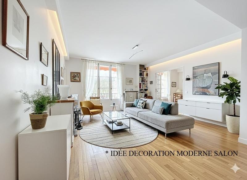 Appartement - 86 m² - 4 pièces