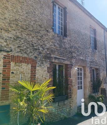 Maison de ville - 80 m² - 3 pièces