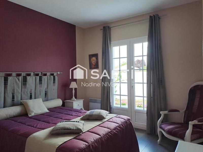 Maison - 124 m² - 5 pièces