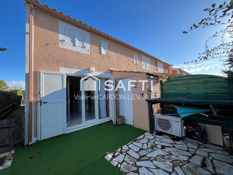 Maison - 34 m² - 3 pièces