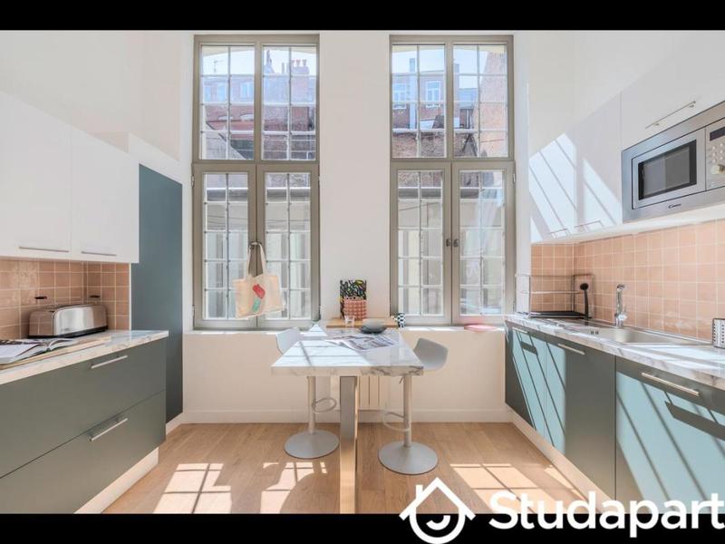 Chambre - 15 m² - 1 pièce