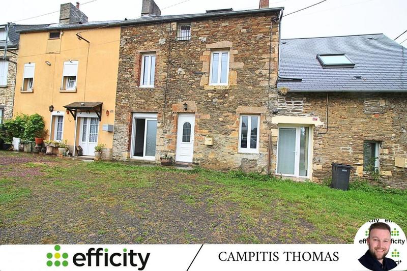 Maison - 90 m² - 5 pièces