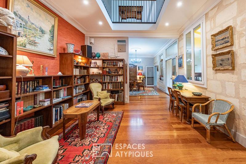 Maison bordelaise - 293 m² - 9 pièces
