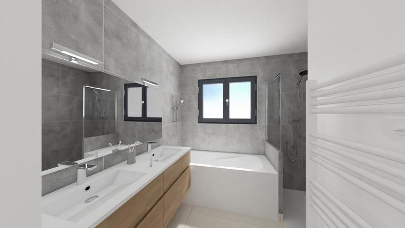 Maison - 121 m² - 4 pièces