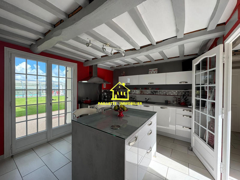 Maison - 187 m² - 6 pièces