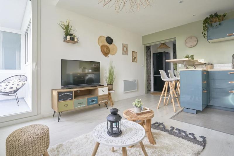 Appartement - 65 m² - 4 pièces