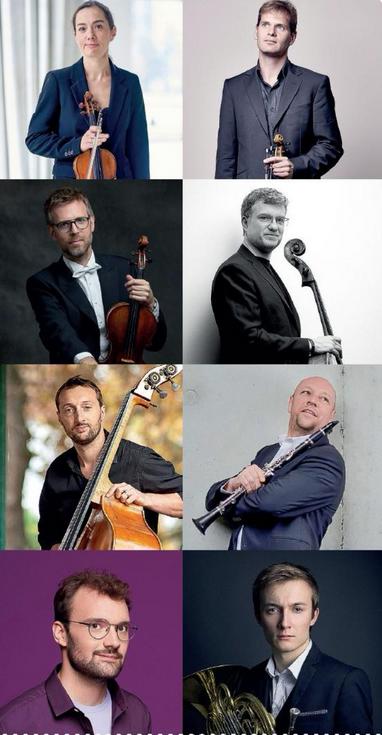 Concerts Classiques Epinal - les chambristes de l'Ops