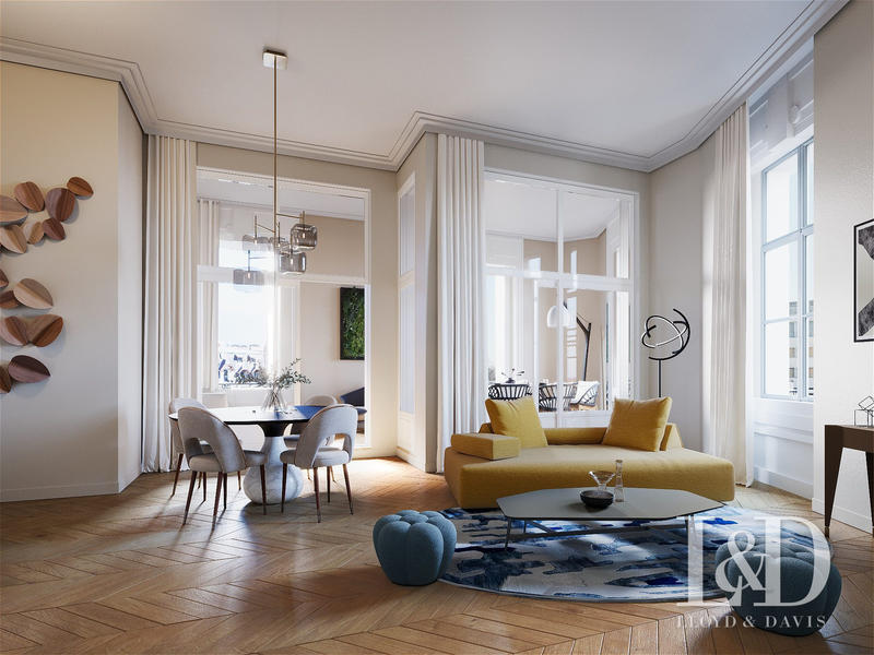 Appartement - 111 m² - 4 pièces