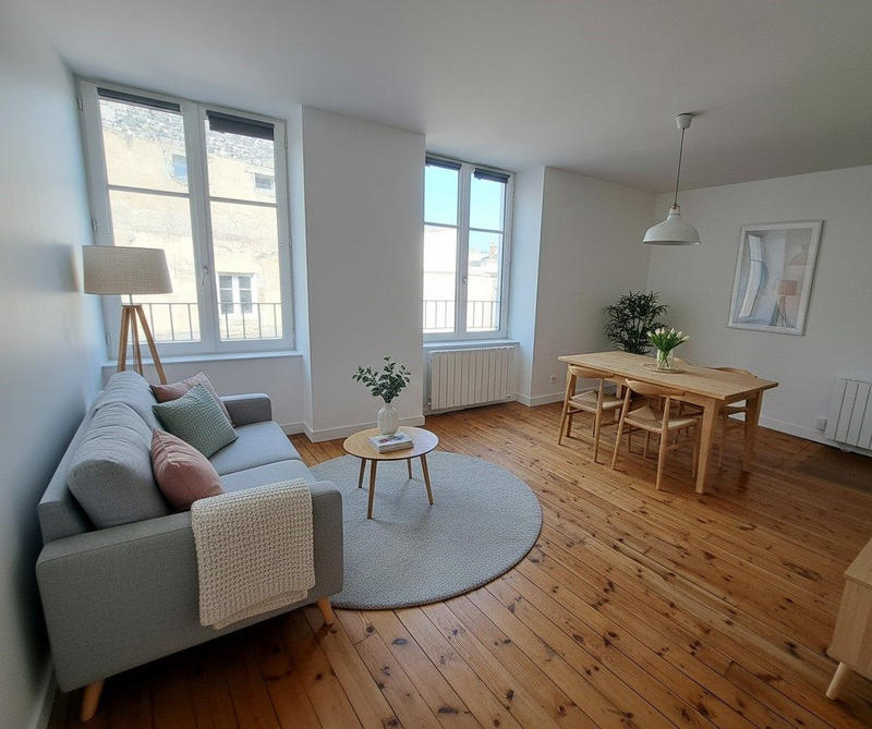 Appartement - 70 m² - 3 pièces