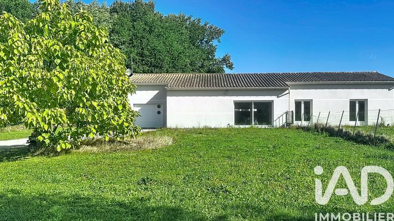 Maison - 144 m² - 5 pièces