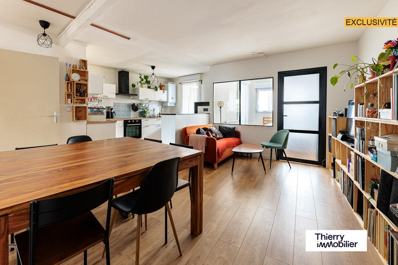 Appartement - 72 m² - 4 pièces