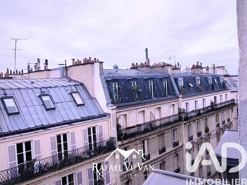 Studio - 9 m² - 1 pièce