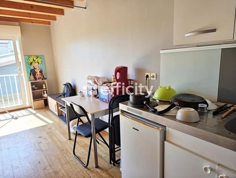 Appartement - 33 m² - 2 pièces