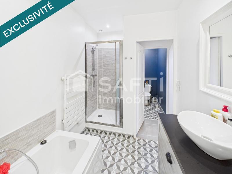 Maison - 91 m² - 4 pièces