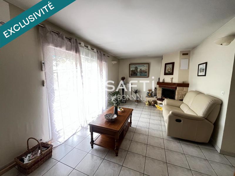 Maison - 92 m² - 5 pièces