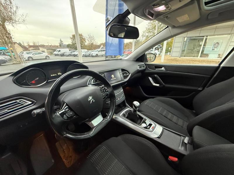 Peugeot 308 Sw 1.6 Hdi 120 Ch Allure Garantie 6 Mois / Reprise Possible