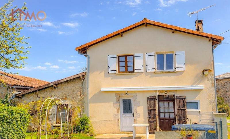 Maison ancienne - 94 m² - 5 pièces