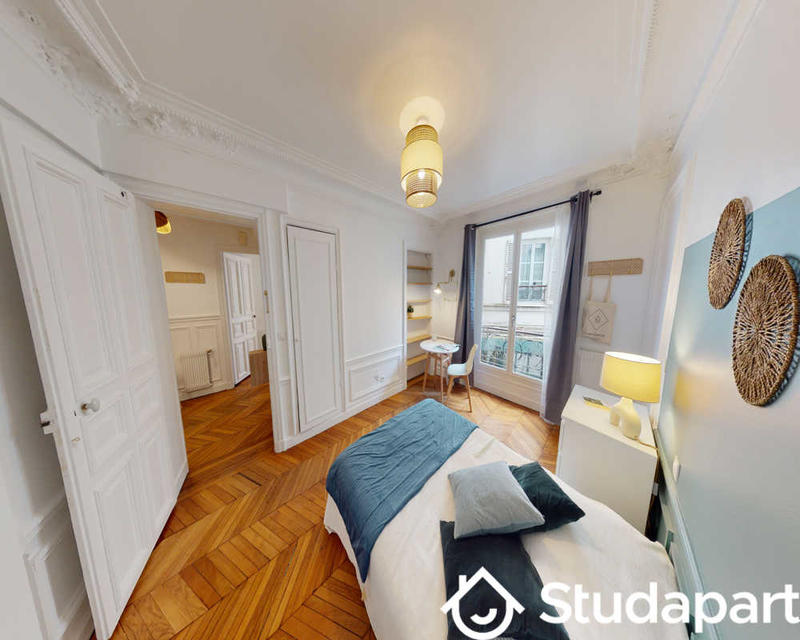 Chambre - 90 m² - 1 pièce