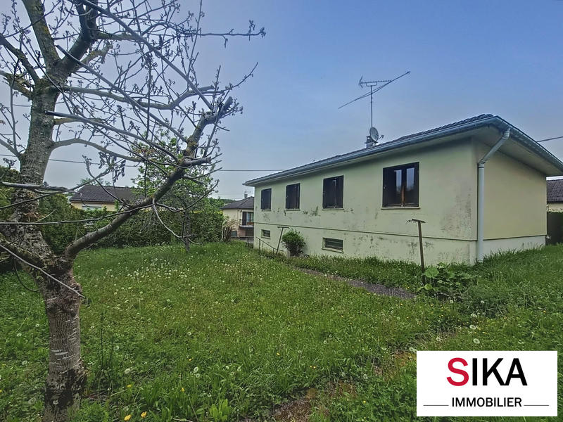 Maison - 110 m² - 6 pièces