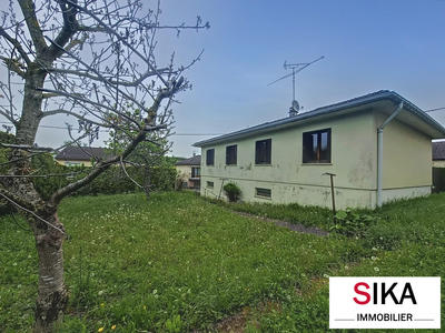 Maison - 110 m² - 6 pièces