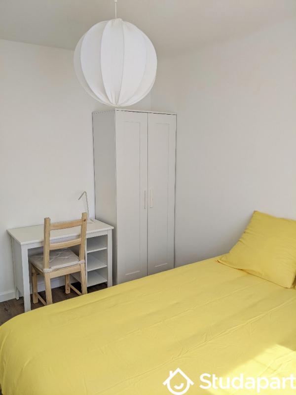 Chambre - 10 m² - 1 pièce