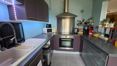 Maison - 124 m² - 7 pièces