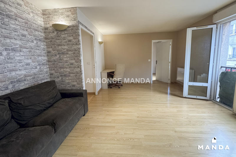 Appartement - 52 m² - 2 pièces